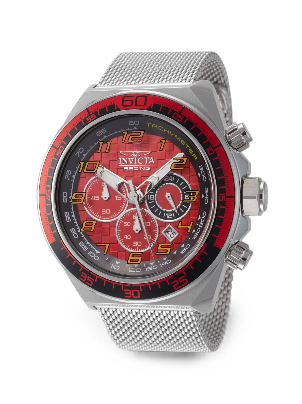 Invicta Orologio Racing Chronograph 50mm - Rosso