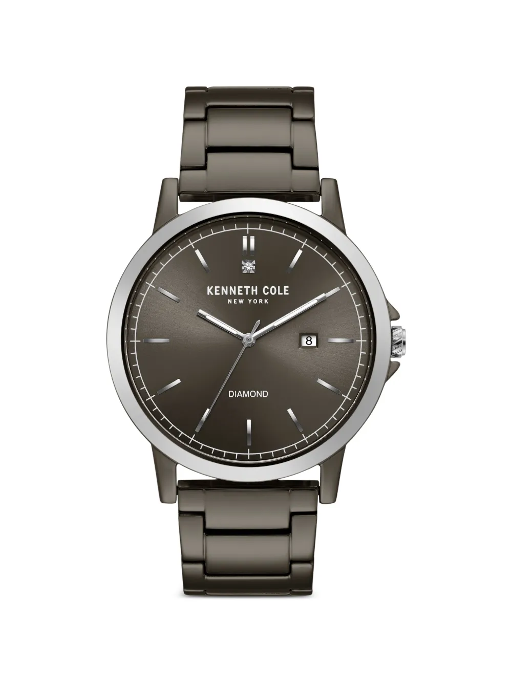 KENNETH COLE Classic diamond 44mm watch · 44