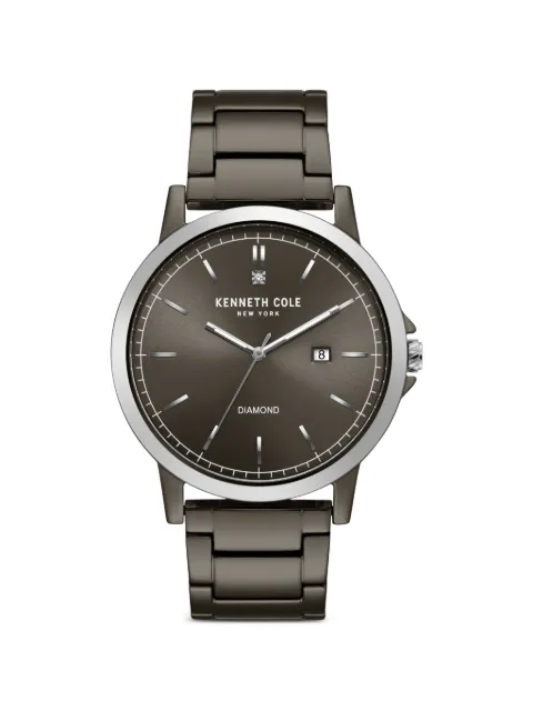 KENNETH COLE Classic diamond 44mm watch