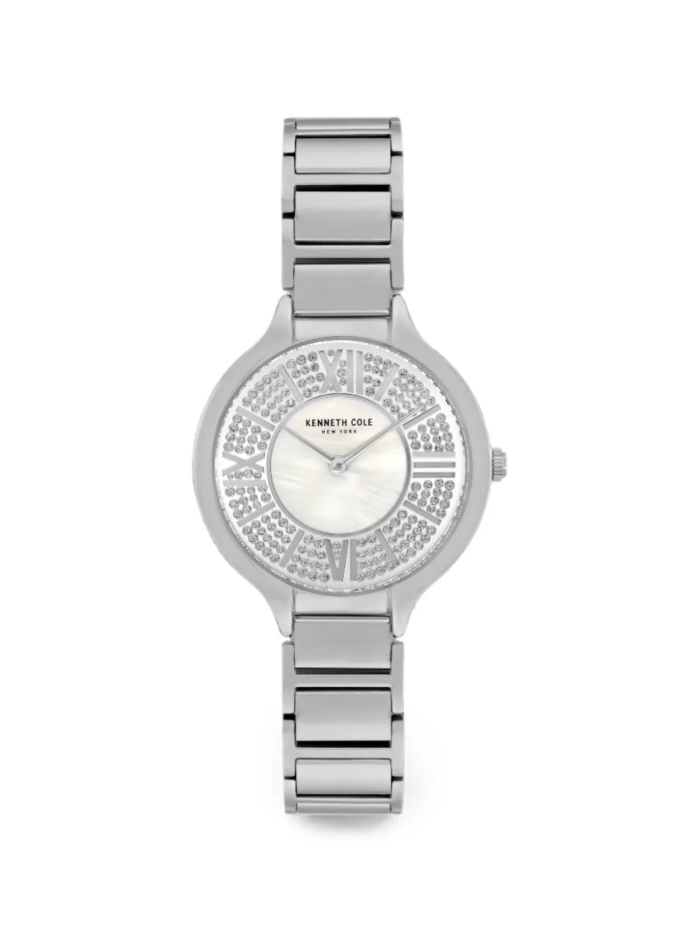 KENNETH COLE Orologio con cristalli 33mm - Bianco