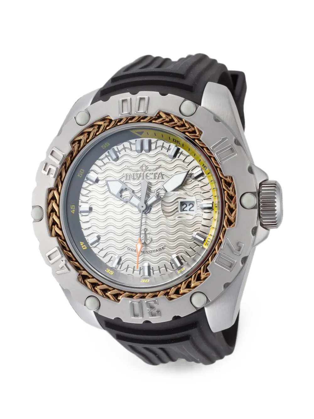 Invicta Orologio Ocean Voyage 51mm - Argento