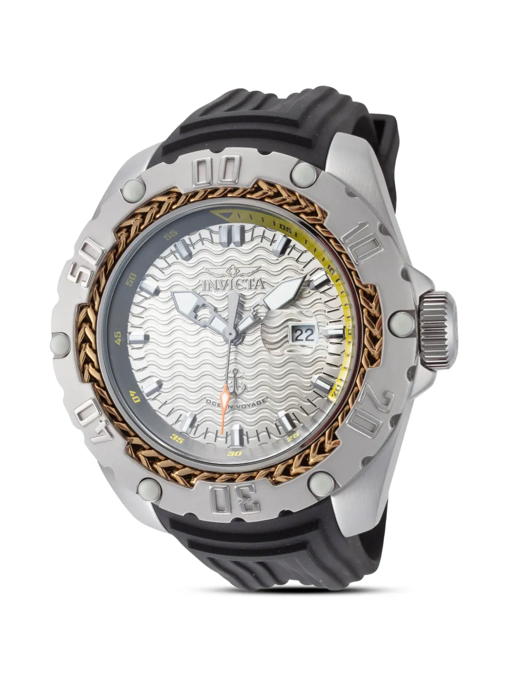 Invicta 오션 보야주 51mm 시계 | 실버 톤 | Image 1
