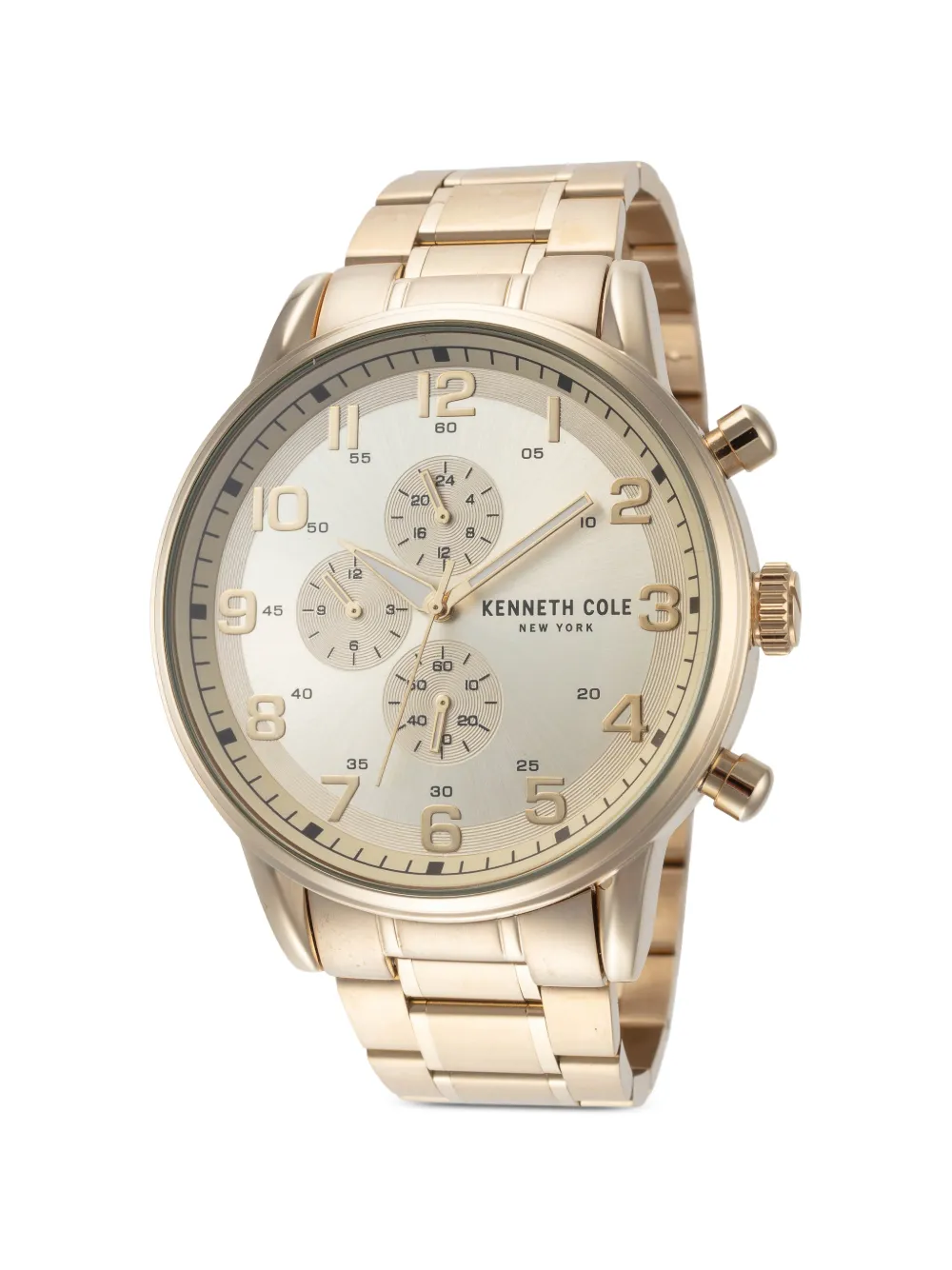 KENNETH COLE Chronograph 50mm - Oro