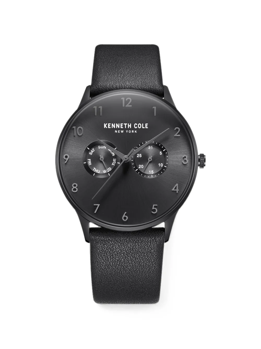 KENNETH COLE Orologio Sunray 42mm - Nero