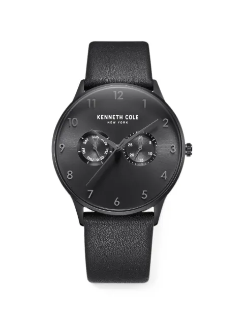 KENNETH COLE sunray multi-function 42mm watch
