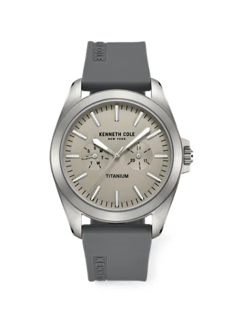 KENNETH COLE titanium 42mm watch