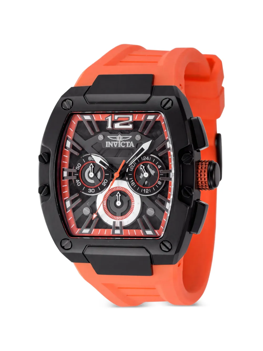 Invicta 레이싱 43mm 시계 | 블랙 | Image 1