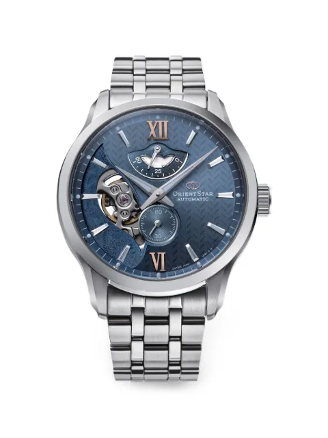 Orient Layered Skeleton Armbanduhr 41mm