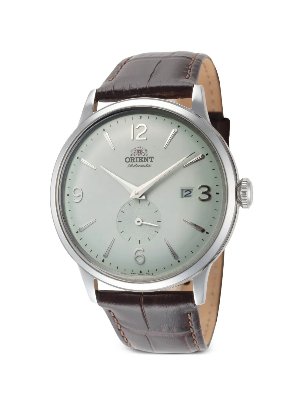 Orient 클래식 밤비노 40.5mm 시계 | 화이트 | Image 1