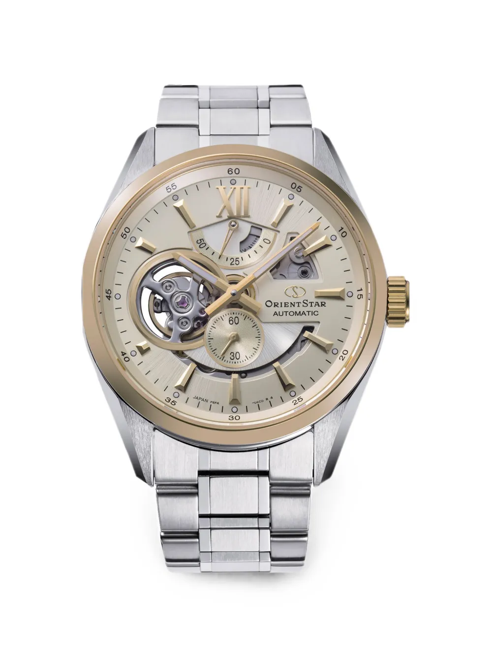 Orient Modern Skeleton 41mm watch | Neutrals | Image 1