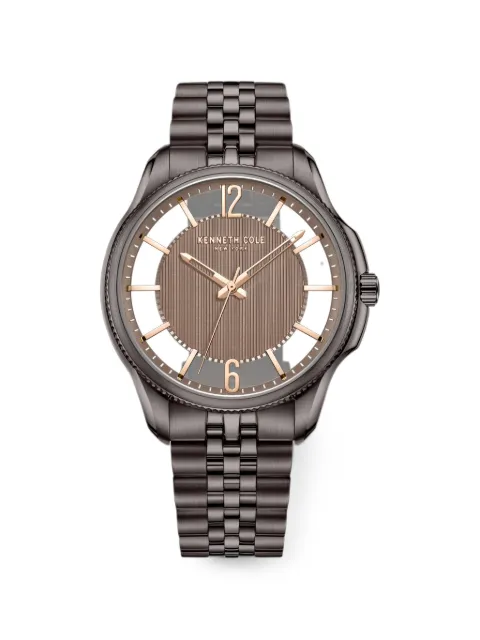 KENNETH COLE round-face 42mm watch