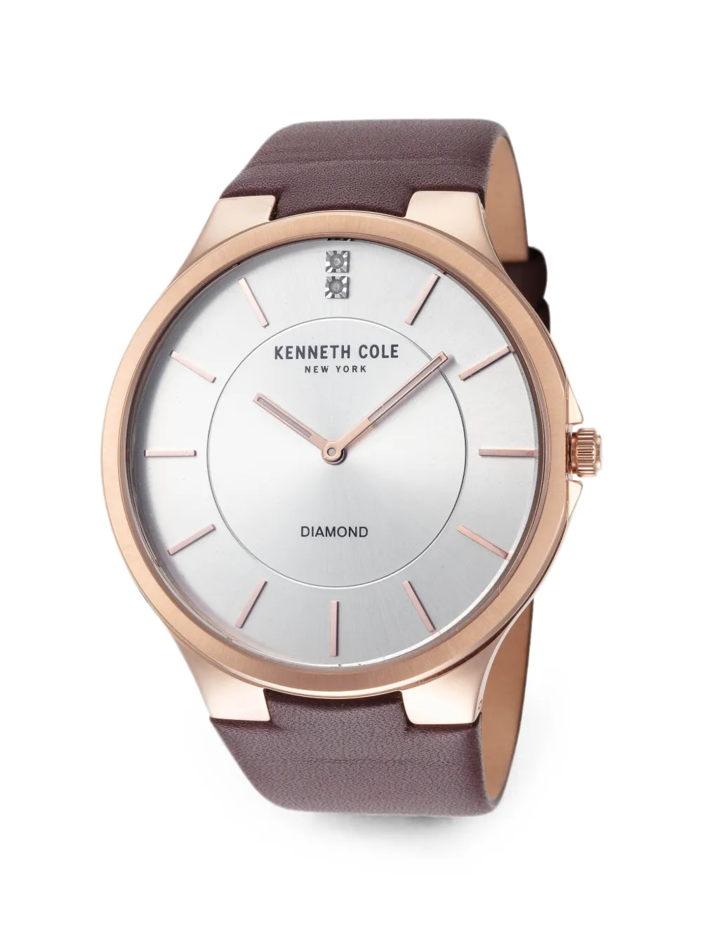 KENNETH COLE Diamond 44mm watch · 44