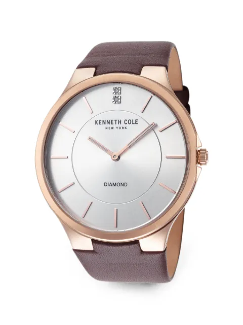 KENNETH COLE reloj Diamond de 44mm