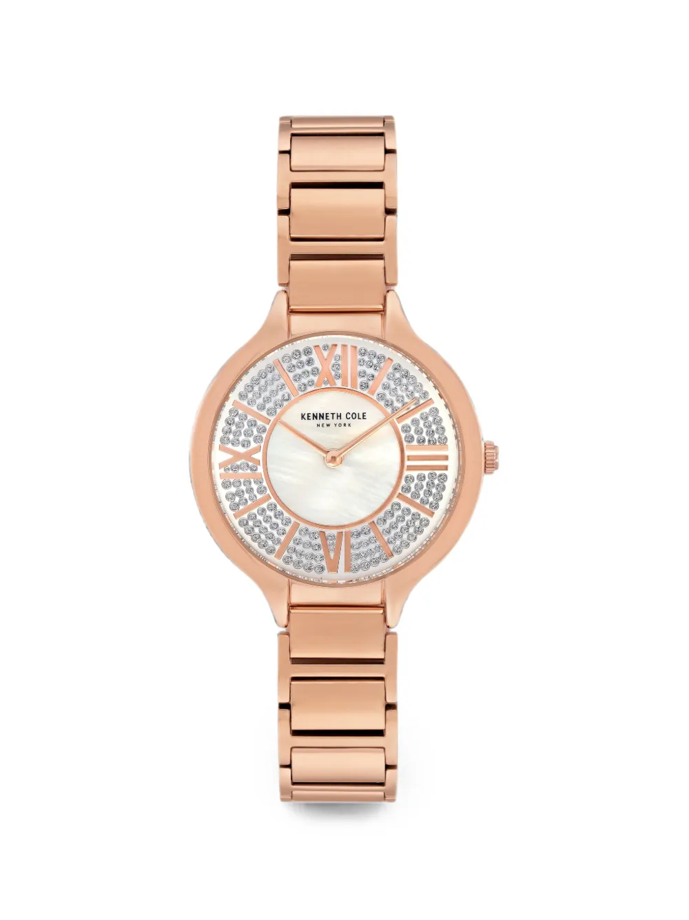 KENNETH COLE Orologio con cristalli 33mm - Bianco