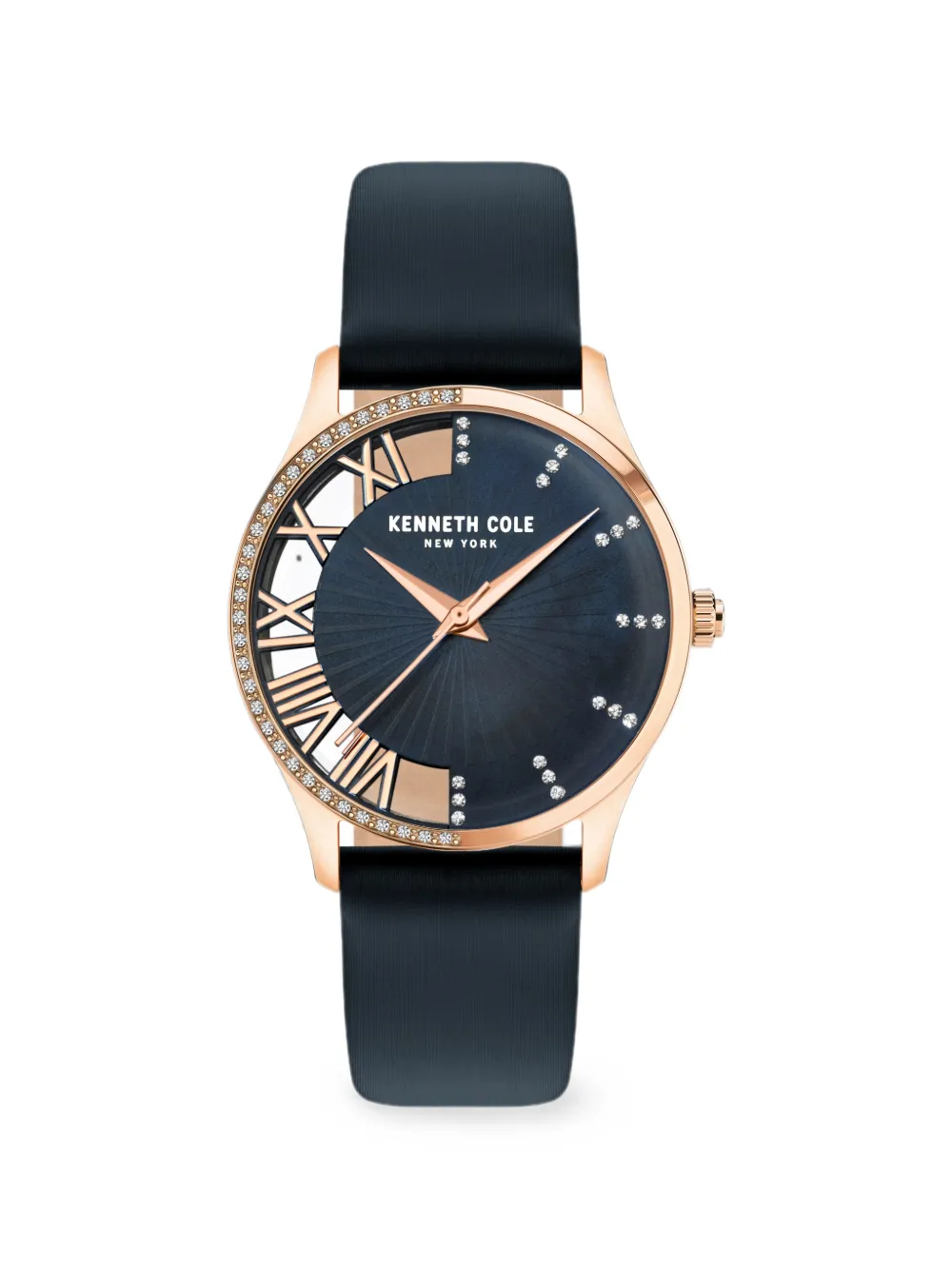 KENNETH COLE Orologio tondo 36mm - Blu