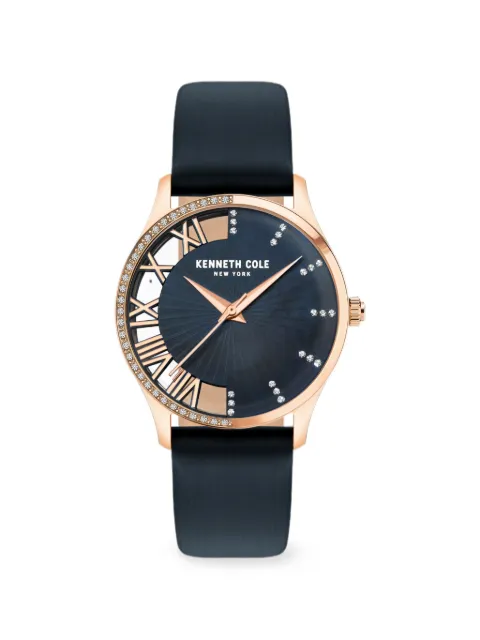 KENNETH COLE round-face 36mm watch