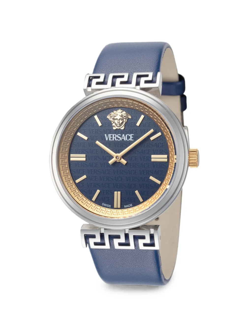 Versace Mythos Greca 36mm watch - Blau