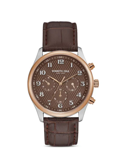 KENNETH COLE Chronograph 42mm watch