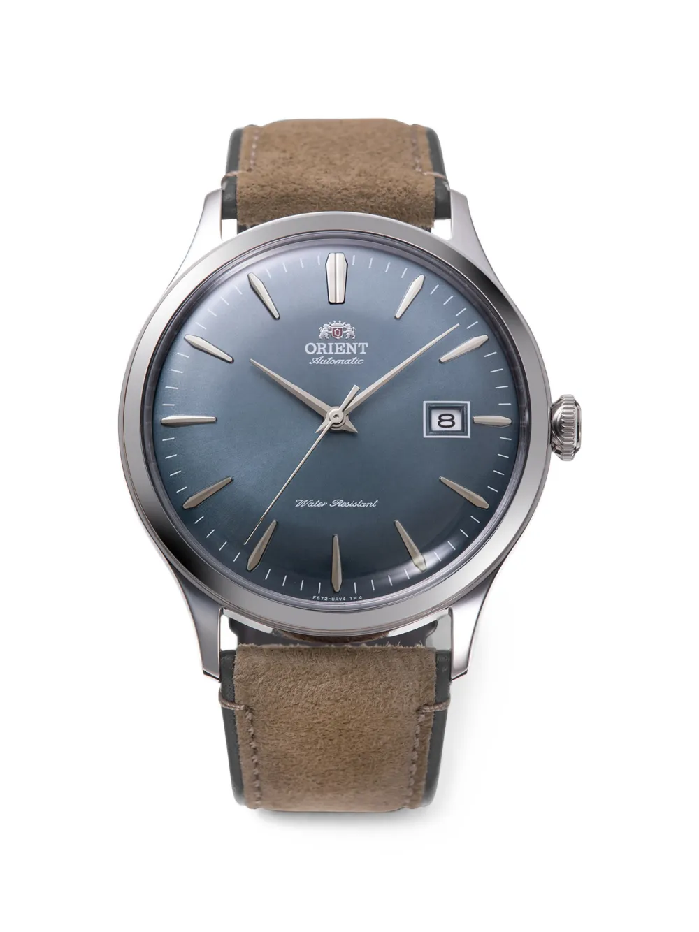 Orient 클래식 밤비노 42mm 시계 | 블루 | Image 1