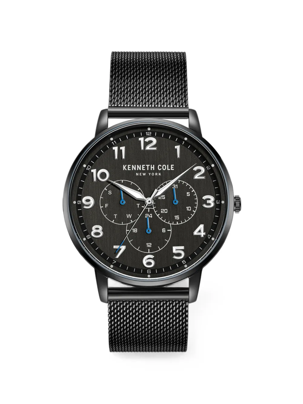 KENNETH COLE Orologio 42mm - Nero