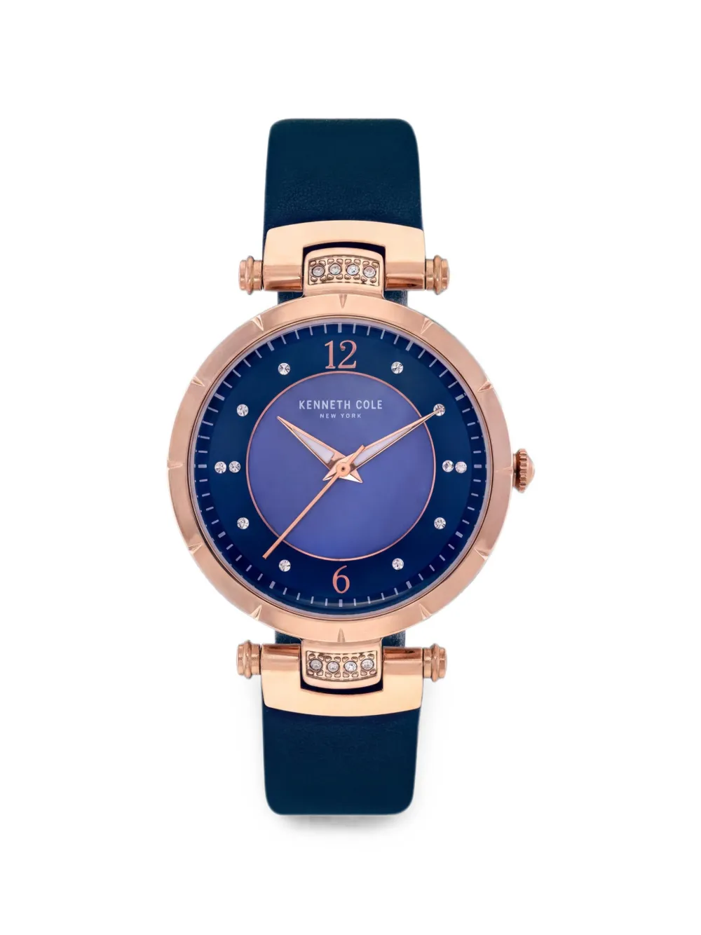 KENNETH COLE Orologio Mist con cristalli 34mm - Blu