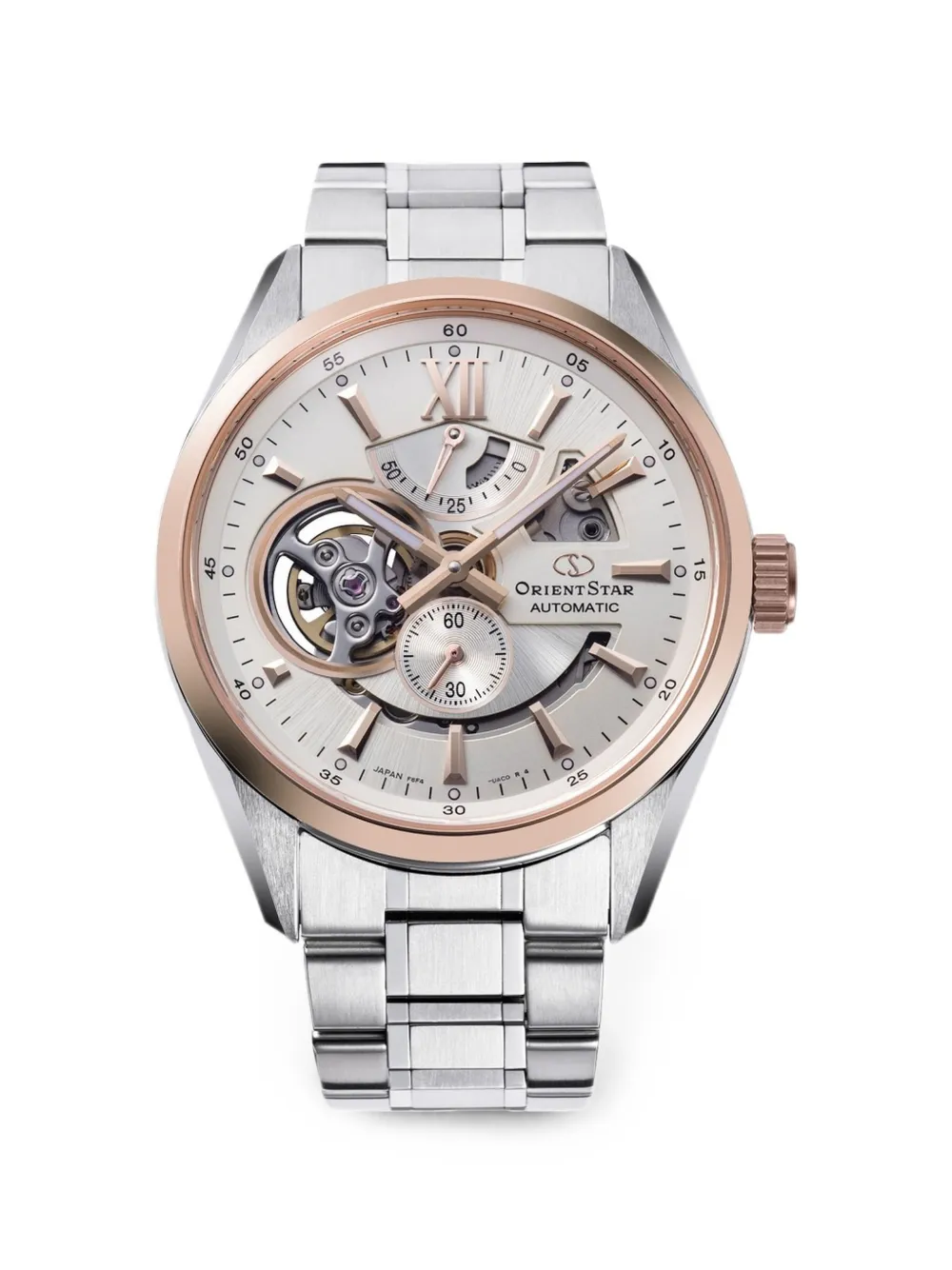 Orient Orologio Modern Skeleton 41mm - Argento