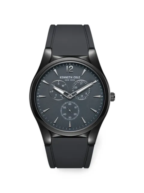 KENNETH COLE round-face 44mm watch