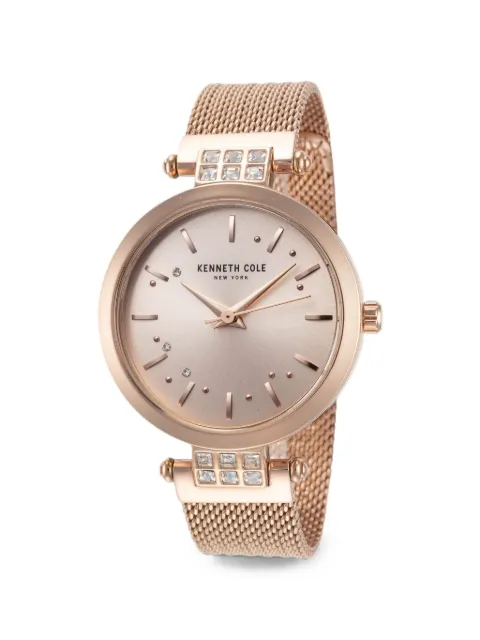 KENNETH COLE montre à boîtier rond 34 mm