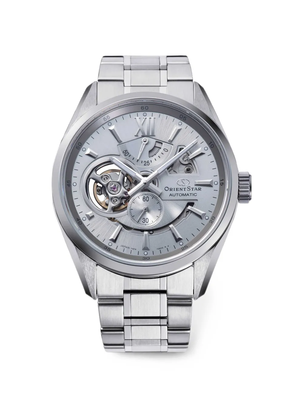 Orient Modern Skeleton 41mm watch - Argento