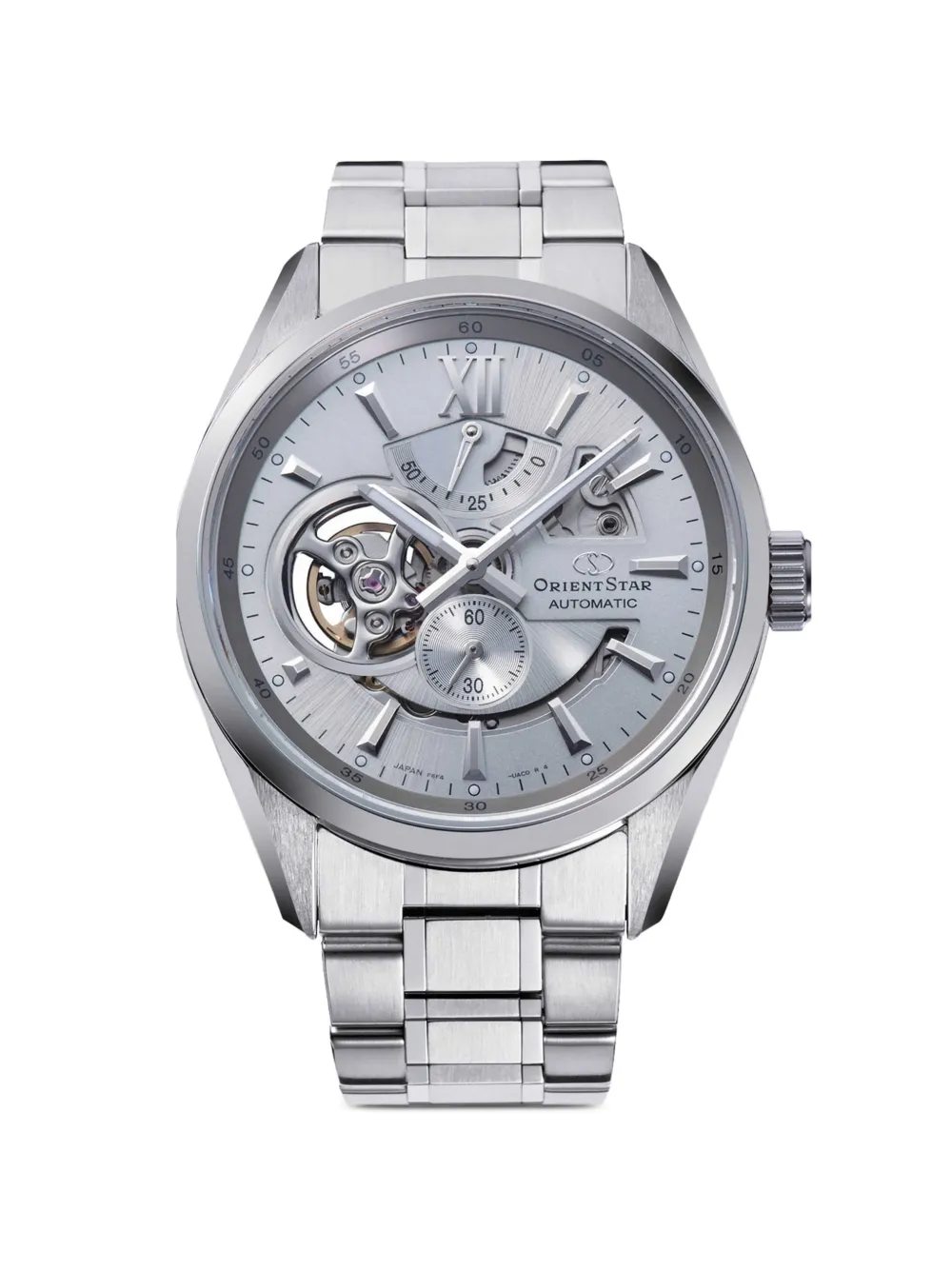 Orient Modern Skeleton 41mm watch - Argento