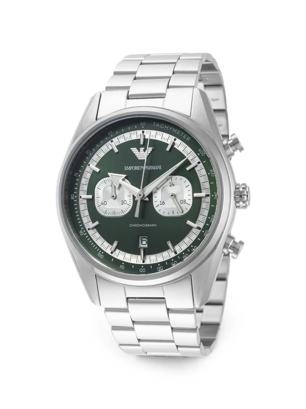Emporio Armani Racer Chronograph 42mm - Nero