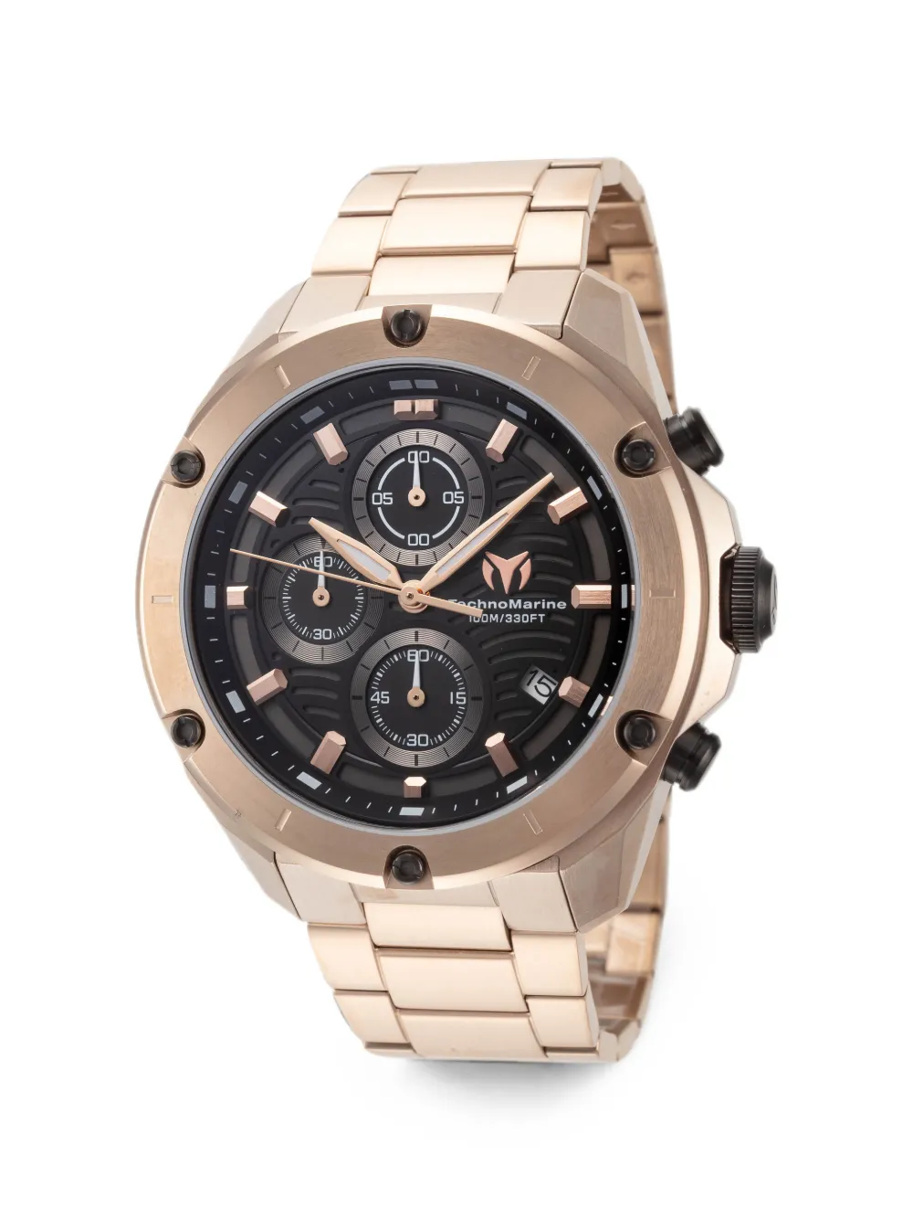 TechnoMarine Oceanico Chronograph 44mm - Schwarz