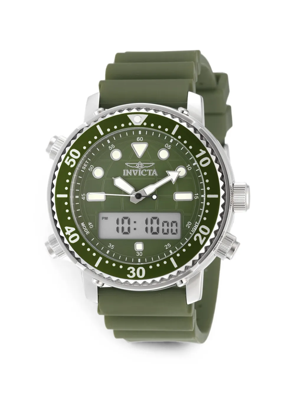 Invicta 프로 다이버 46.5mm 시계 | 그린 | Image 1