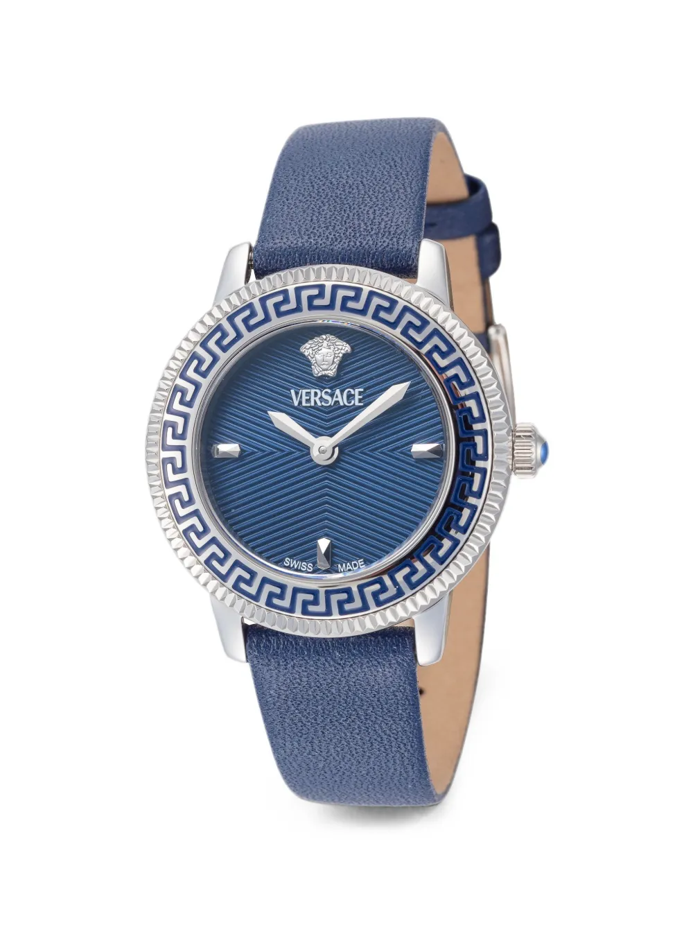 Versace Greca-embellishment 30mm watch - Blau