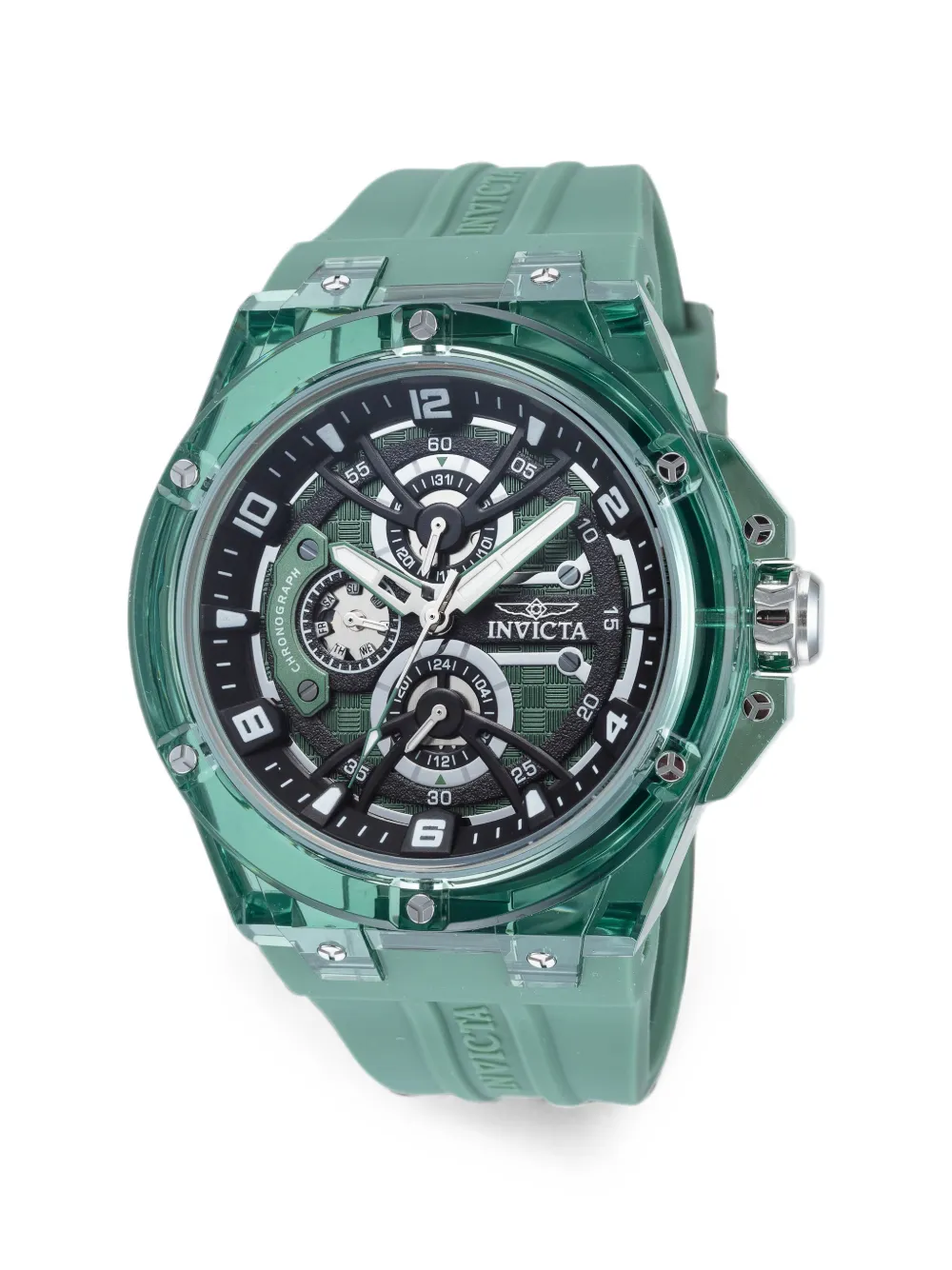 Invicta Orologio Racing 46mm - Verde