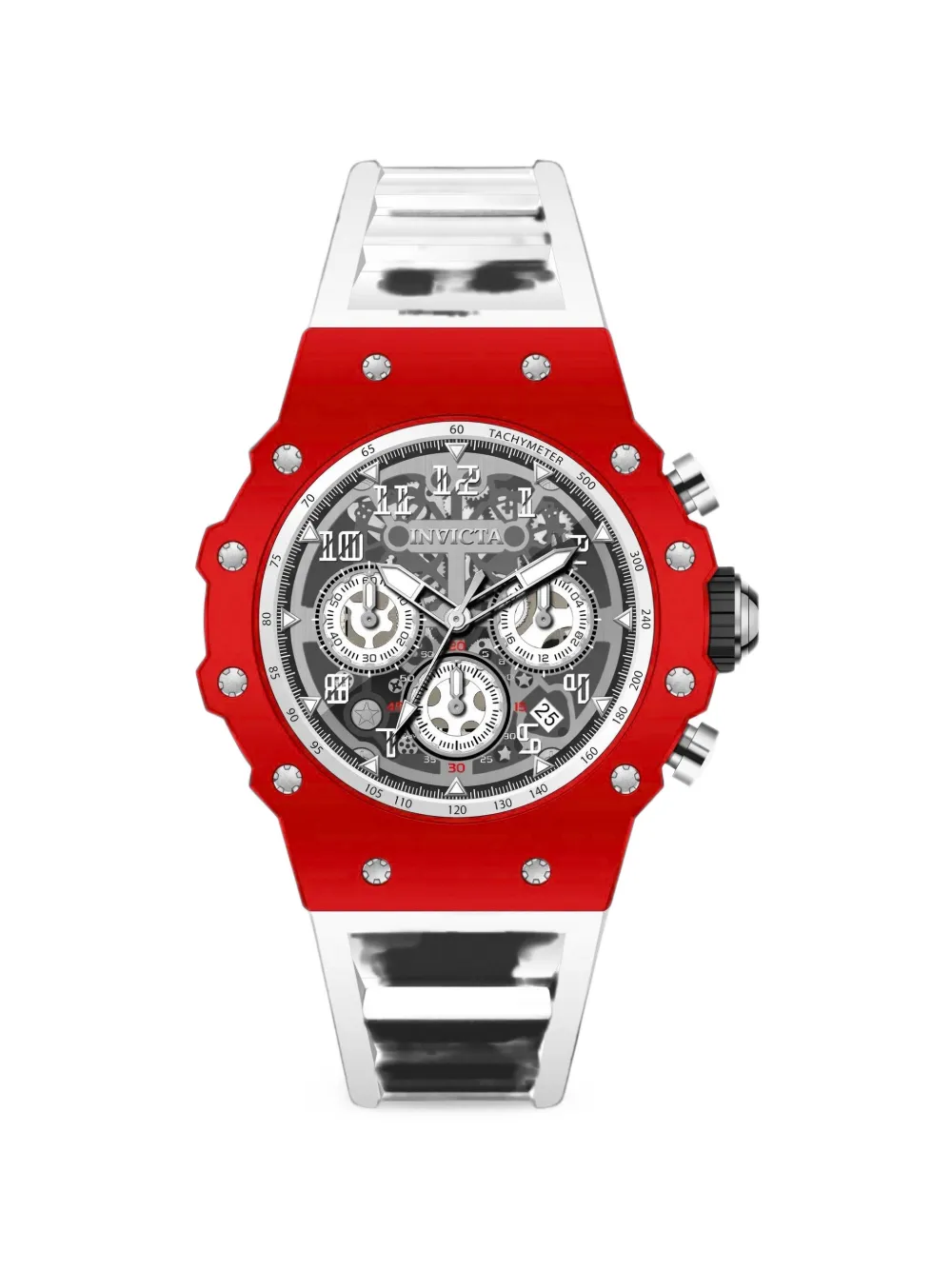 Invicta Racing 43mm watch - Grigio