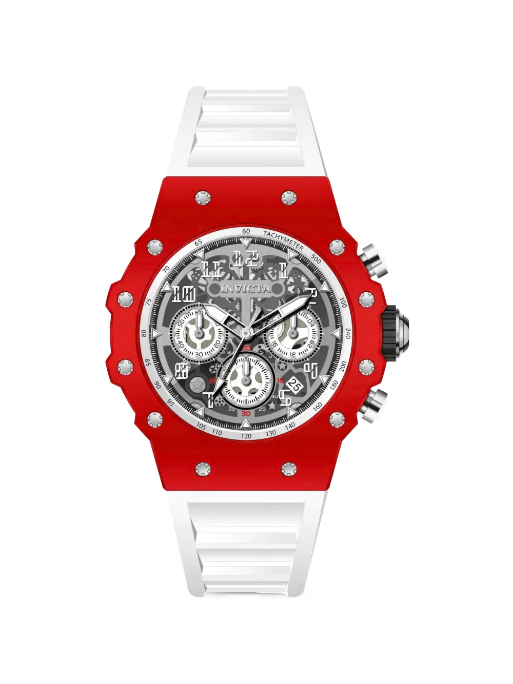 Invicta Racing 43mm watch - Grigio