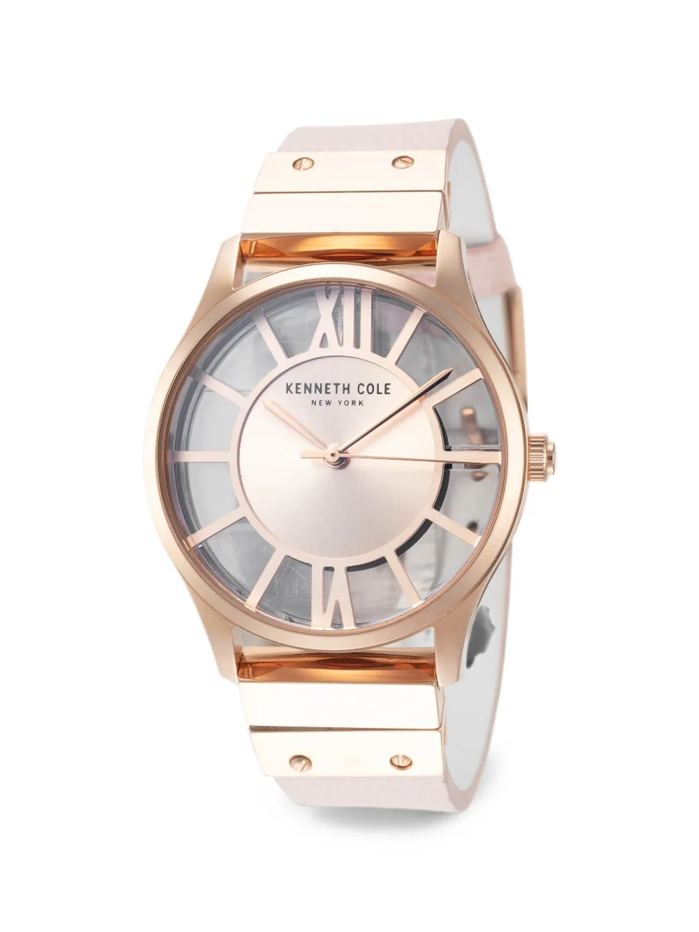 KENNETH COLE Orologio Classic Skeleton 34,5mm - Rosa