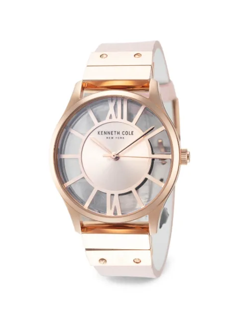 KENNETH COLE reloj Classic Skeleton de 34.5mm