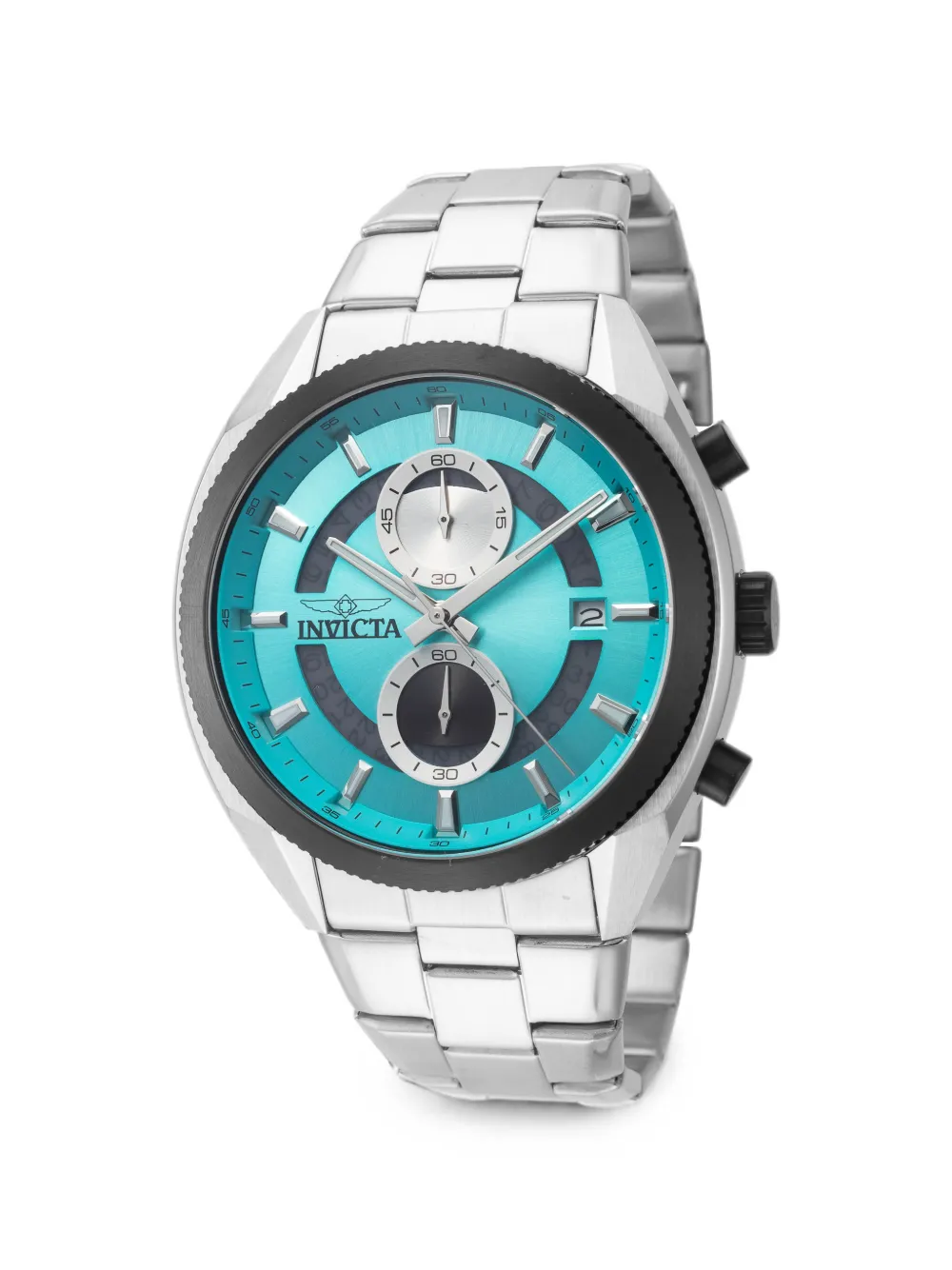 Invicta 스피드웨이 45mm 시계 | 블루 | Image 1