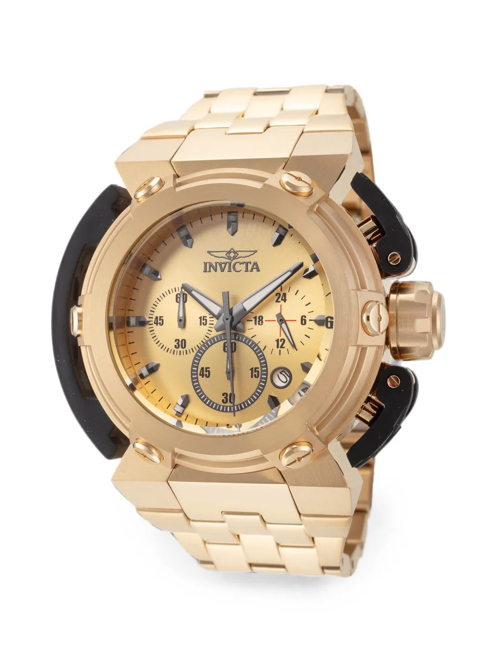 Invicta 콜리션 포스 46mm 시계 | 골드 톤 | Image 1