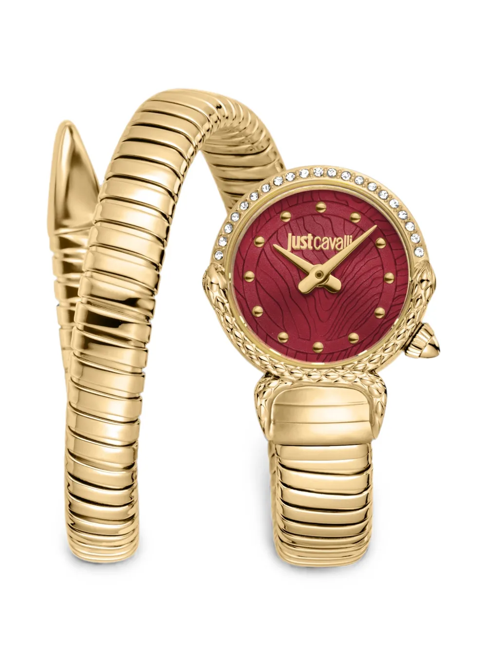 Just Cavalli Radiosa Armbanduhr 22mm - Rot