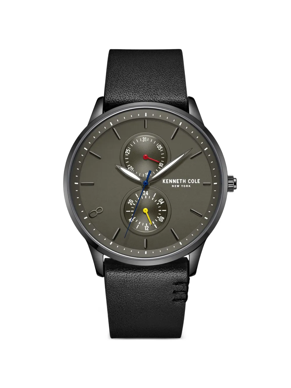 KENNETH COLE Classic 42mm watch - Verde