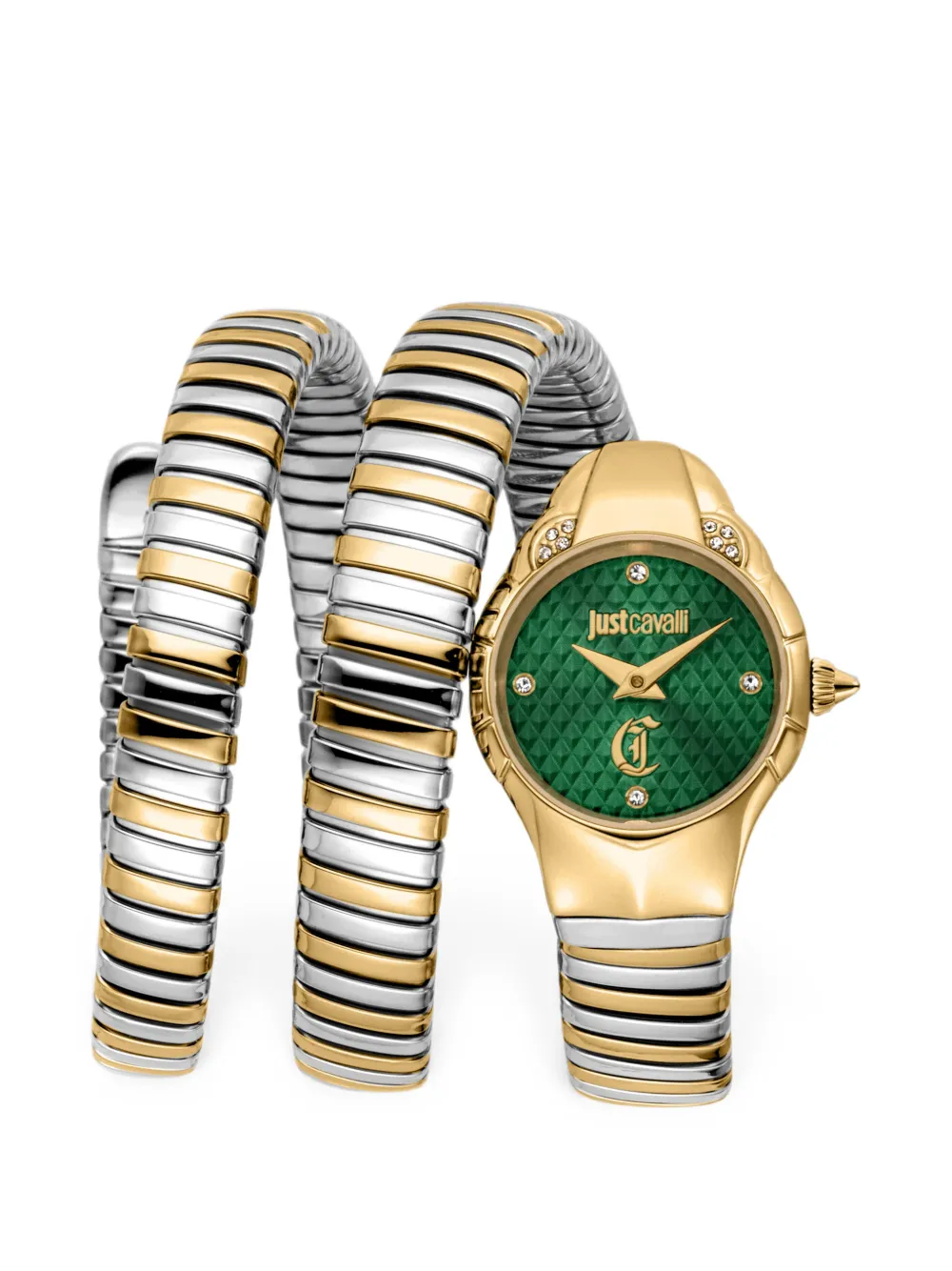 Just Cavalli Orologio Amanta 23mm - Verde