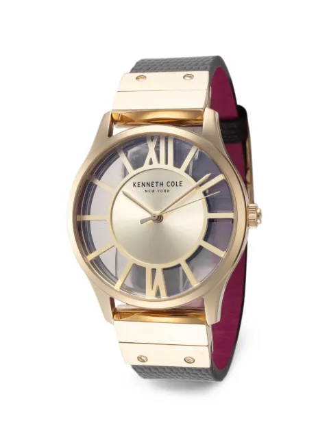 KENNETH COLE Roman numeral 34.5mm watch