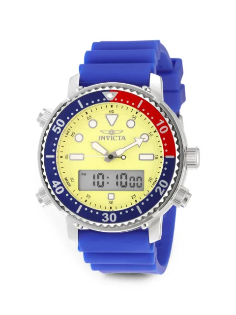 Invicta Pro Diver digital 46.5mm watch