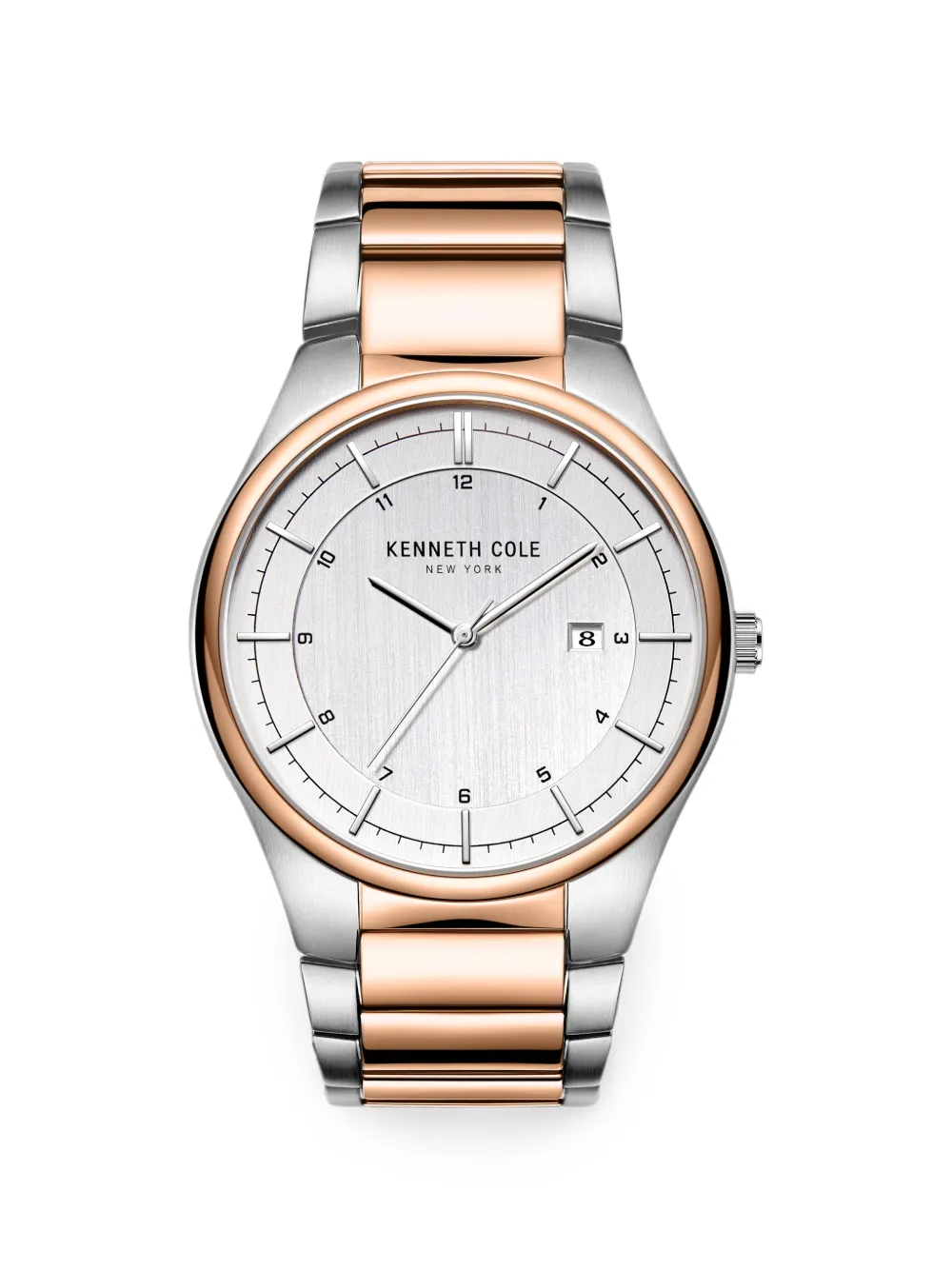 KENNETH COLE Orologio tondo 42mm - Argento