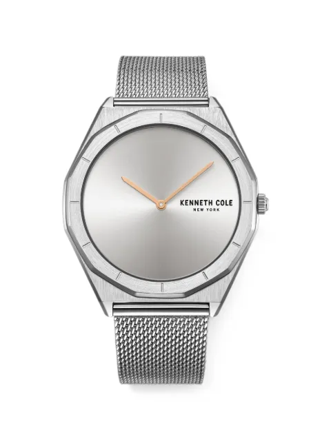 KENNETH COLE reloj con detalle del logo de 42mm