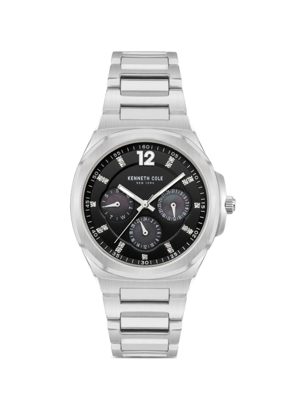 KENNETH COLE Classic Armbanduhr mit Zifferblatt 36mm - Schwarz