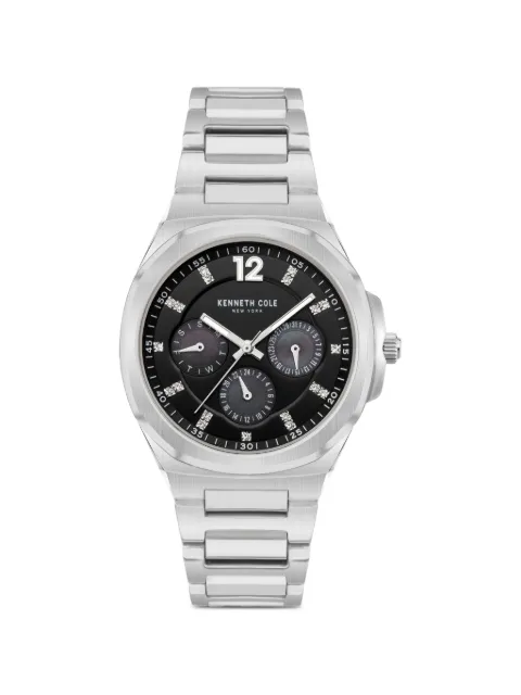 KENNETH COLE Classic multi-dial 36mm watch